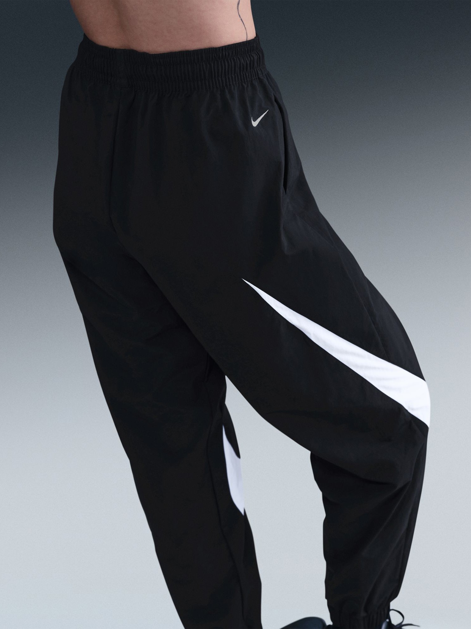 Брюки женские Nike W NSW LOGO MR JGGR черные HV2357-010 изображение 6