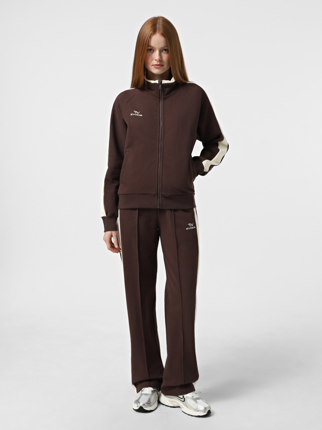 Брюки женские Evoids Elysium мокко 552578-240 изображение 6