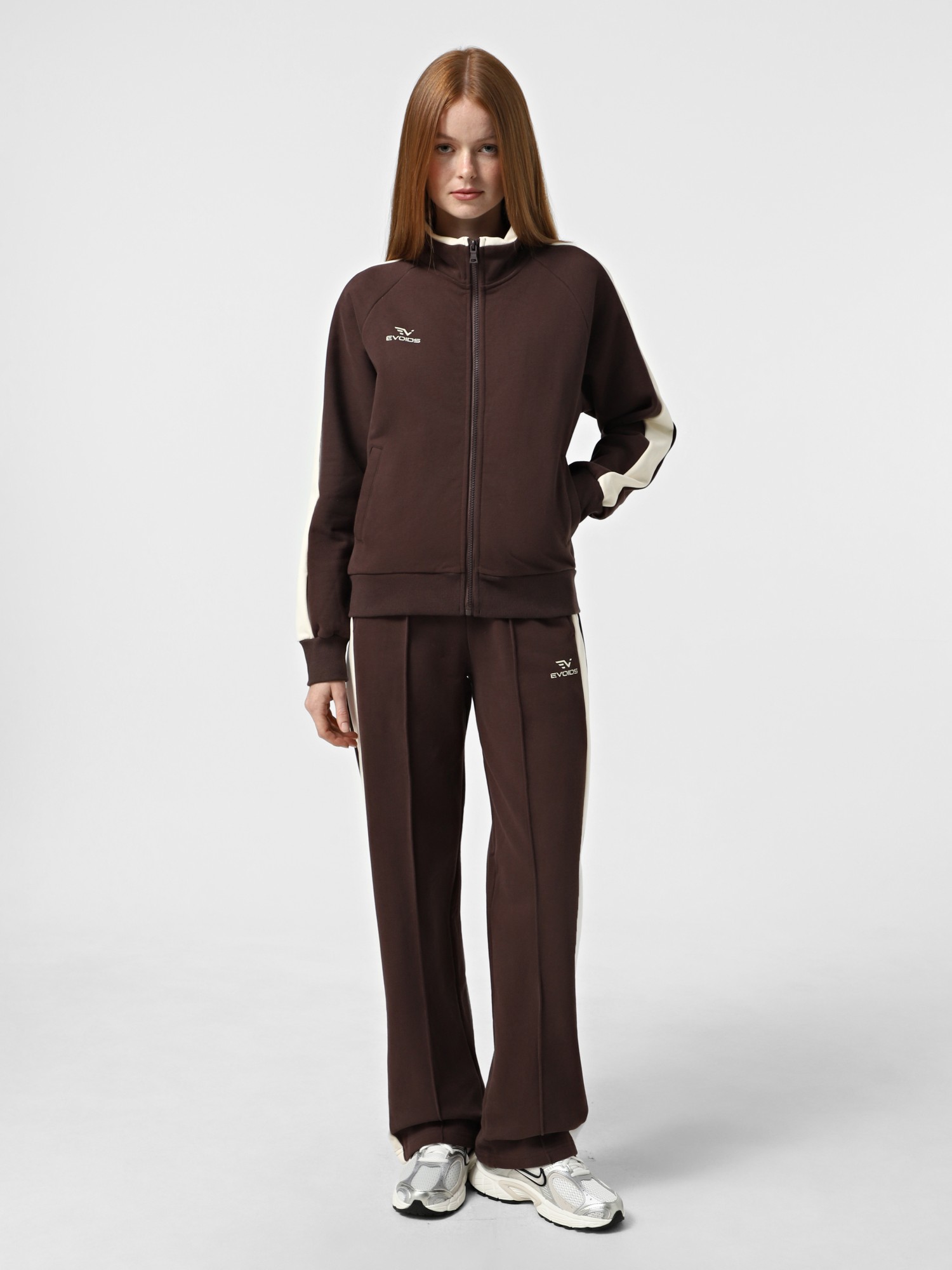 Брюки женские Evoids Elysium мокко 552578-240 изображение 6