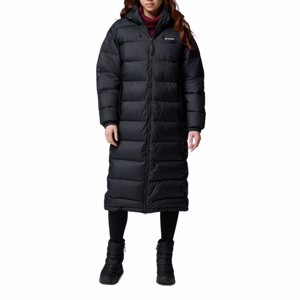 Куртка женская Columbia Pike Lake™ III Long Jacket черная 2133541-010 изображение 1