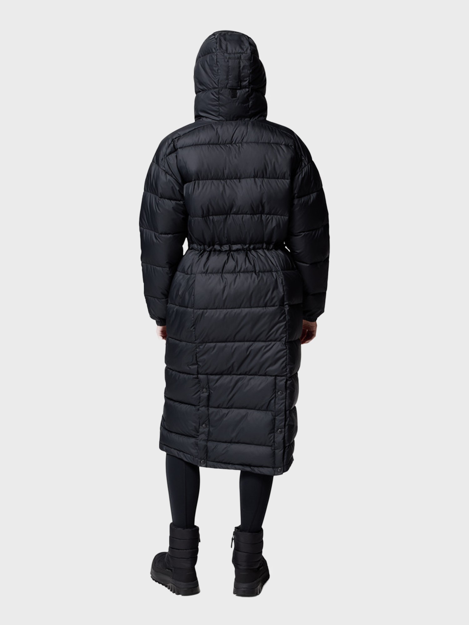 Куртка жіноча Columbia Pike Lake™ III Long Jacket чорна 2133541-010 изображение 4