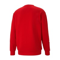 Толстовка мужская Puma Rebel Crew красная 58574011 изображение 2
