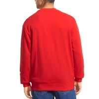 Толстовка мужская Puma Rebel Crew красная 58574011 изображение 4