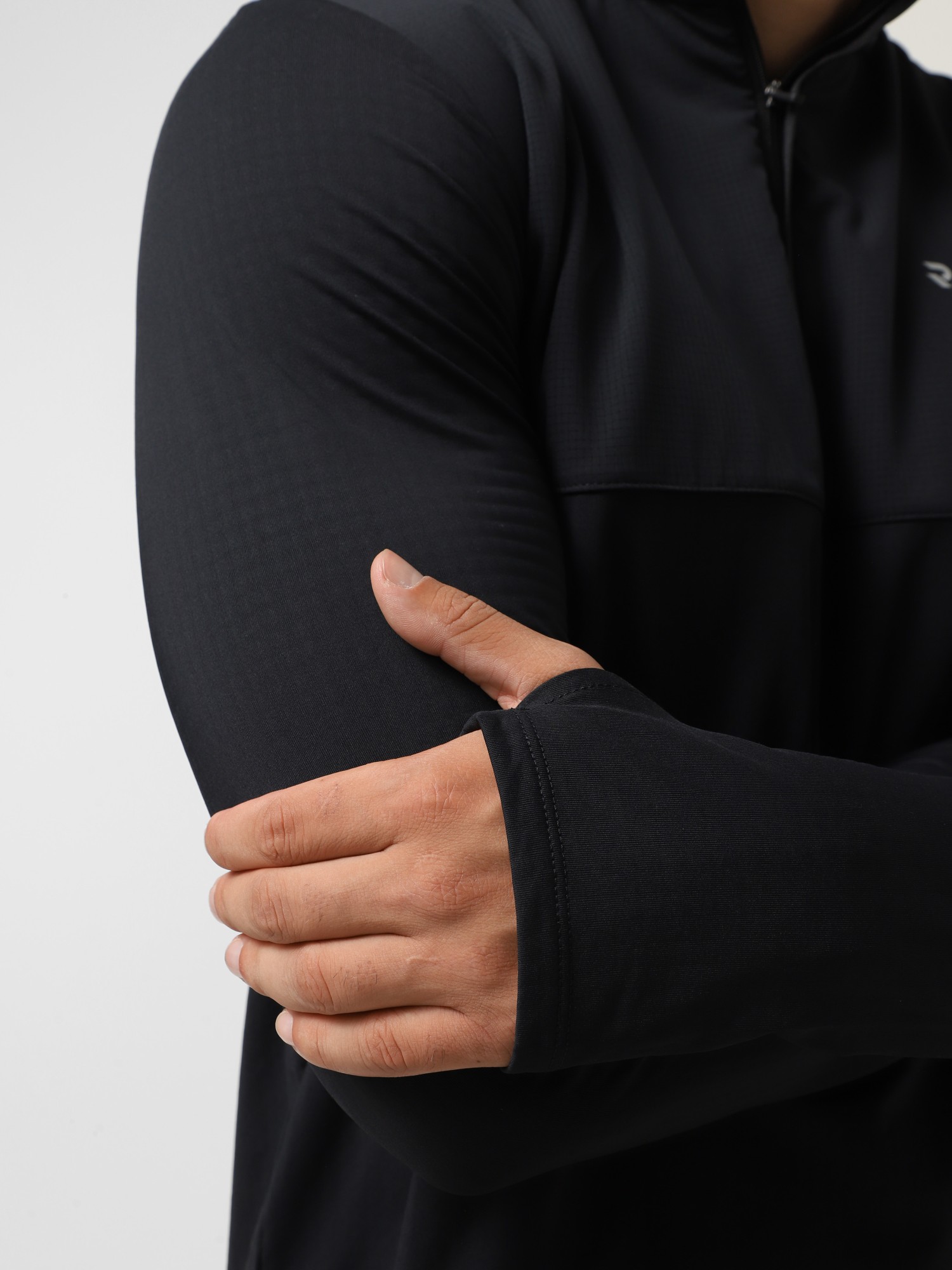 Толстовка чоловіча Radder Frosta чорна 782530-010 изображение 4