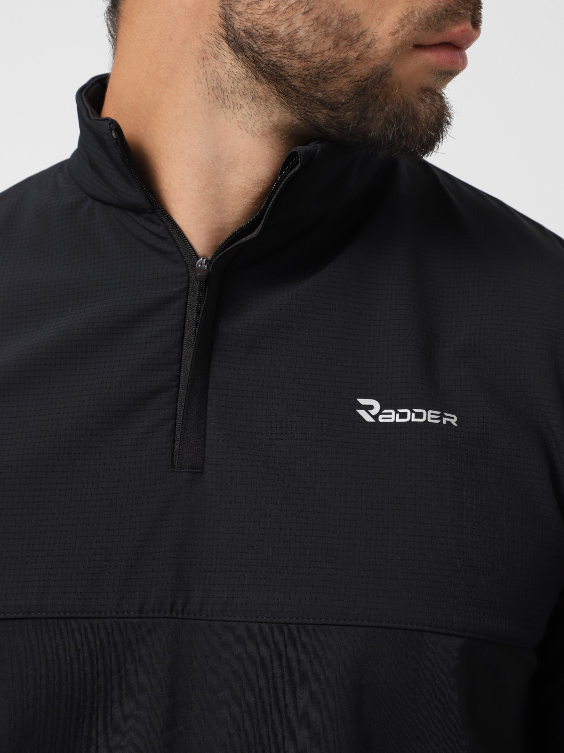 Толстовка чоловіча Radder Frosta чорна 782530-010 изображение 5