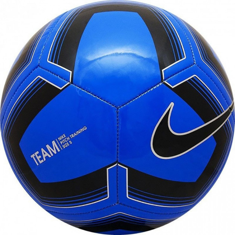 Мяч Nike Pitch Training синий SC3893-410 изображение 1