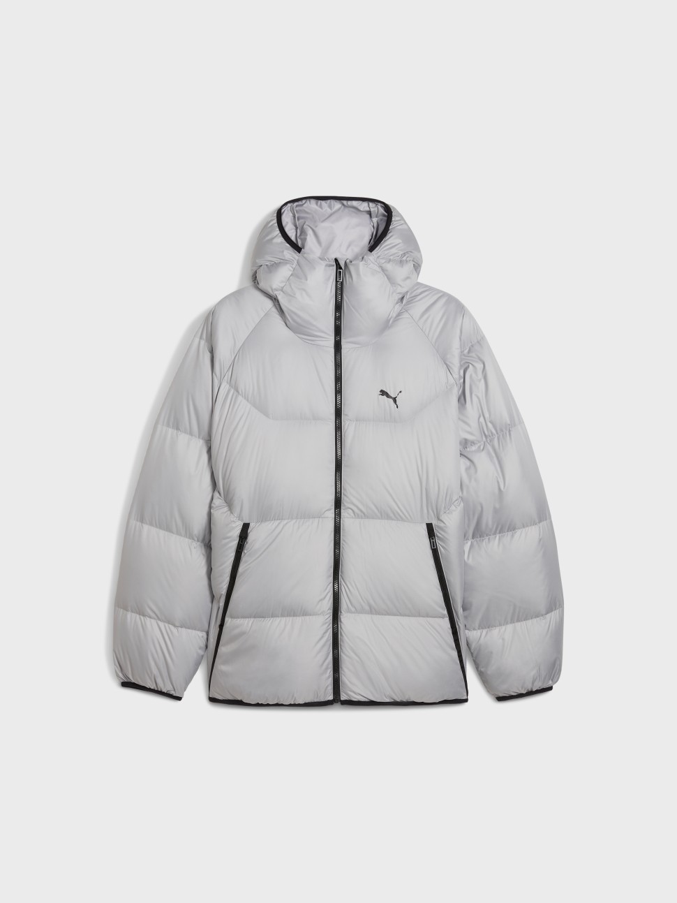 Куртка мужская Puma Hooded Down Puffer Jacket серая 68838263 — фото 5 — Sport City Куртка мужская Puma Hooded Down Puffer Jacket серая 68838263 — фото 5