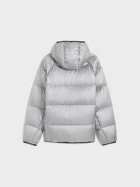 Куртка мужская Puma Hooded Down Puffer Jacket серая 68838263 изображение 6