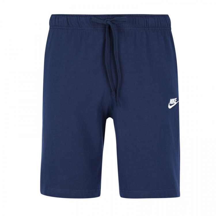 Шорты мужские Nike M Nsw Club Short Jsy синие BV2772-410 изображение 1