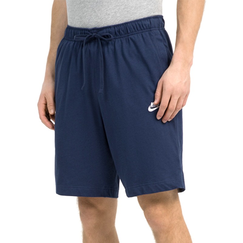 Шорти чоловічі Nike M Nsw Club Short Jsy сині BV2772-410 — фото 2