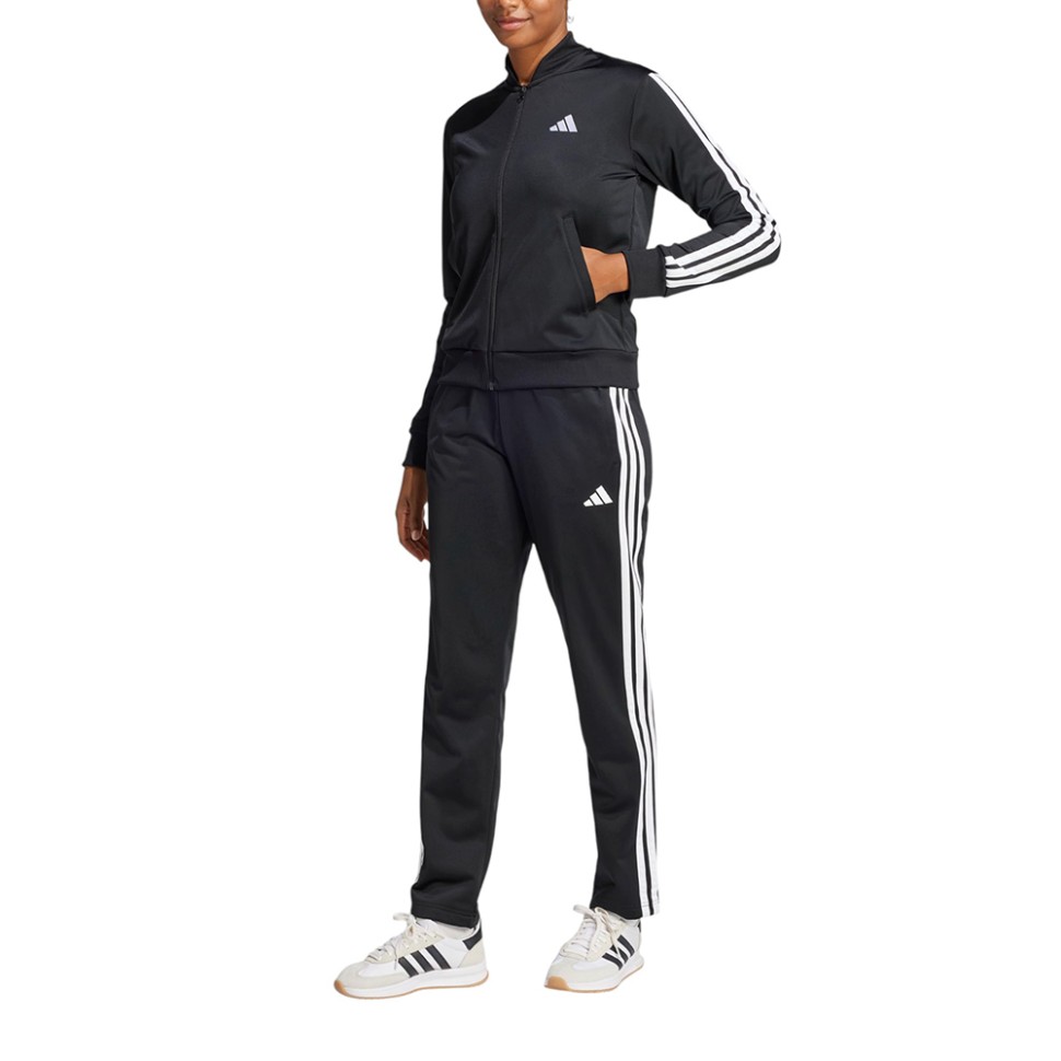 Костюм женский Adidas W ESS 3S TS черный JD5434 изображение 1