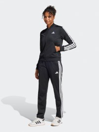 Костюм женский Adidas W ESS 3S TS черный JD5434 изображение 2