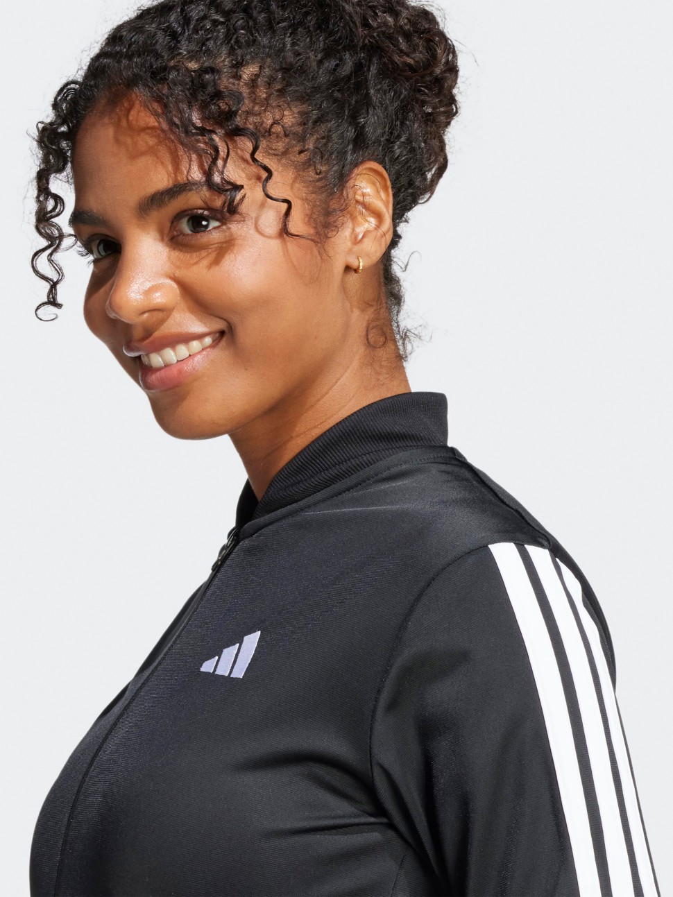 Костюм жіночий Adidas W ESS 3S TS чорний JD5434 — фото 5