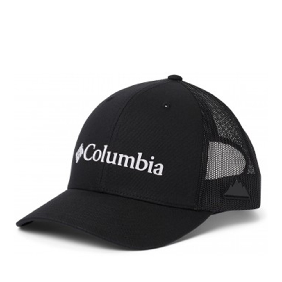 Бейсболка  Columbia  Mesh™ Snap Back Hat  чорна 1652541-019 — фото 1
