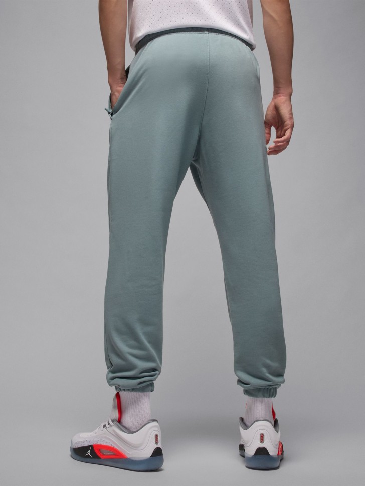 Брюки мужские Nike M J DF SPRT CSVR FLC PANT серые FV8608-041 изображение 3 Брюки мужские Nike M J DF SPRT CSVR FLC PANT серые FV8608-041 изображение 3
