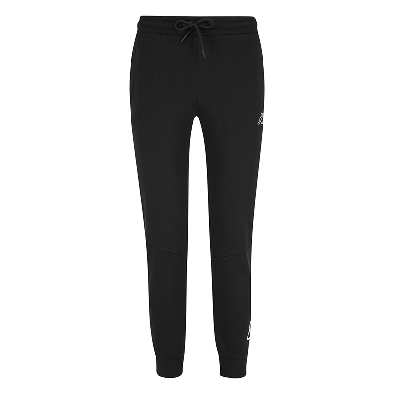 Брюки мужские Kappa черные 107941-99 — Sport City Брюки мужские Kappa черные 107941-99