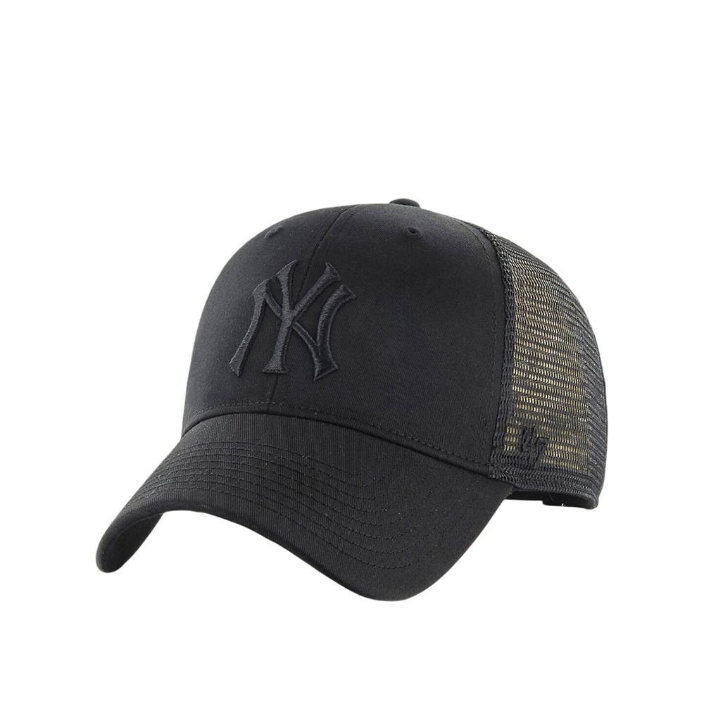 Бейсболка унисекс 47 Brand NEW YORK YANKEES BRANSON черная BRANS17CTP-BKJ