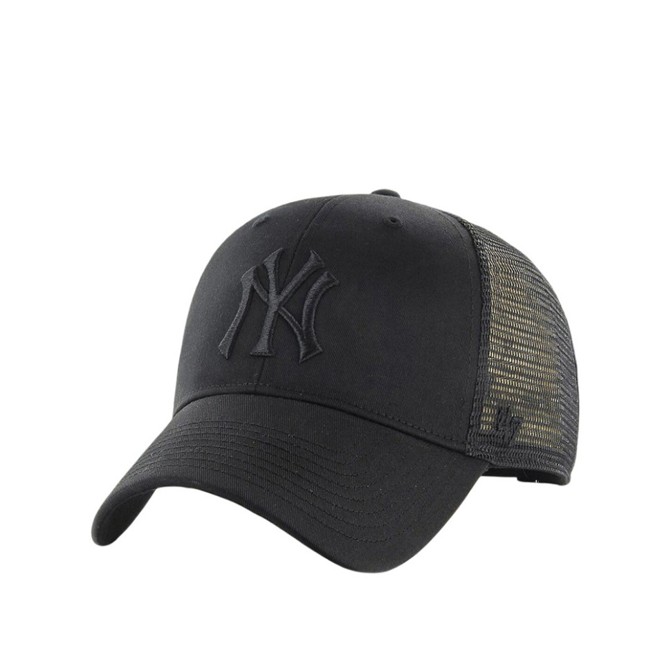 Бейсболка унісекс 47 Brand NEW YORK YANKEES BRANSON чорна BRANS17CTP-BKJ — фото 1