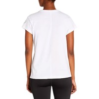 Футболка женская Asics Smsb Graphic Tee Ii белая 2032B757-101 изображение 2