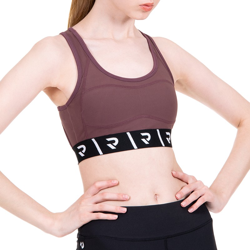 Бра спортивное Radder Neiva коричневое 322105-200