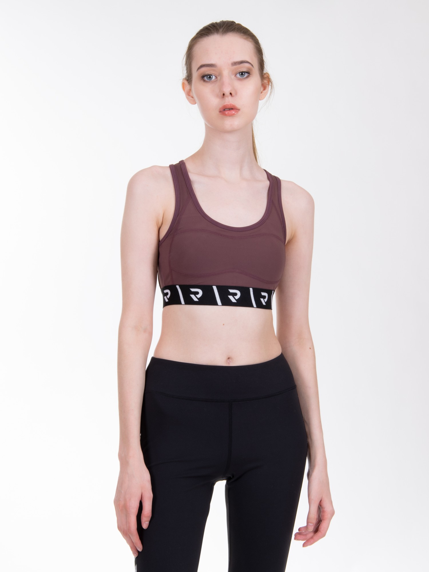 Бра спортивное Radder Neiva коричневое 322105-200 изображение 2