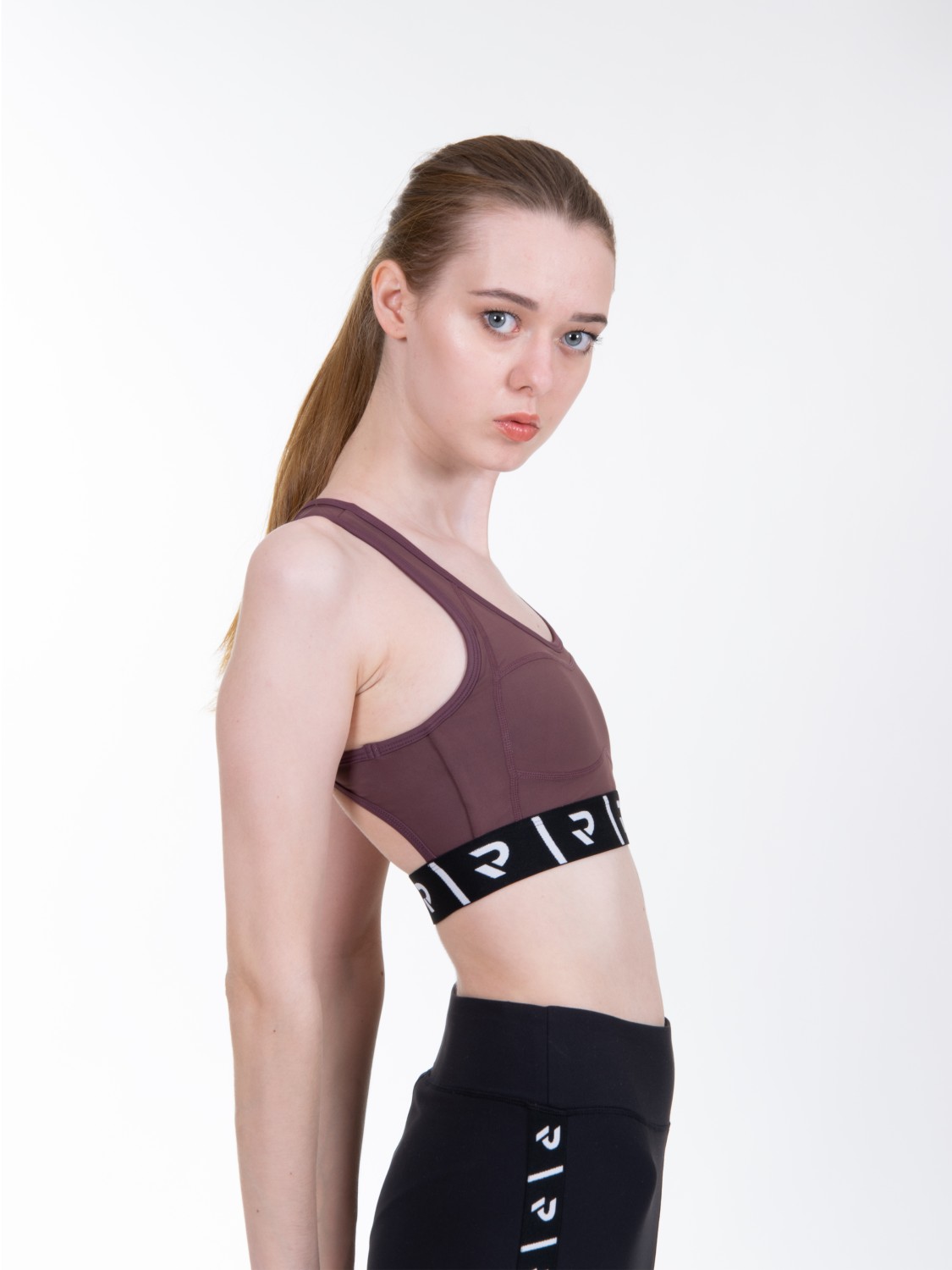 Бра спортивное Radder Neiva коричневое 322105-200 изображение 3