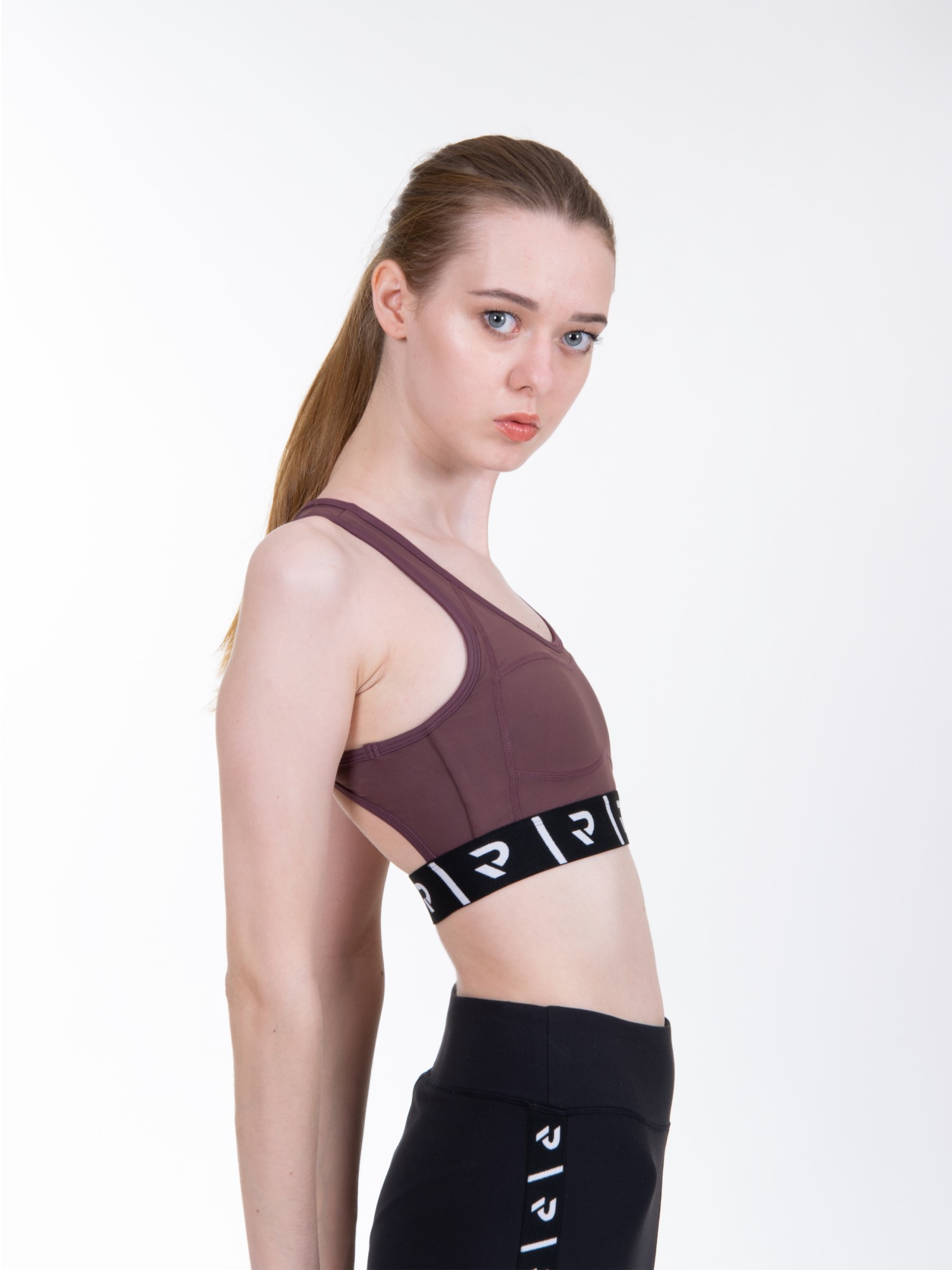 Бра спортивное Radder Neiva коричневое 322105-200 изображение 3