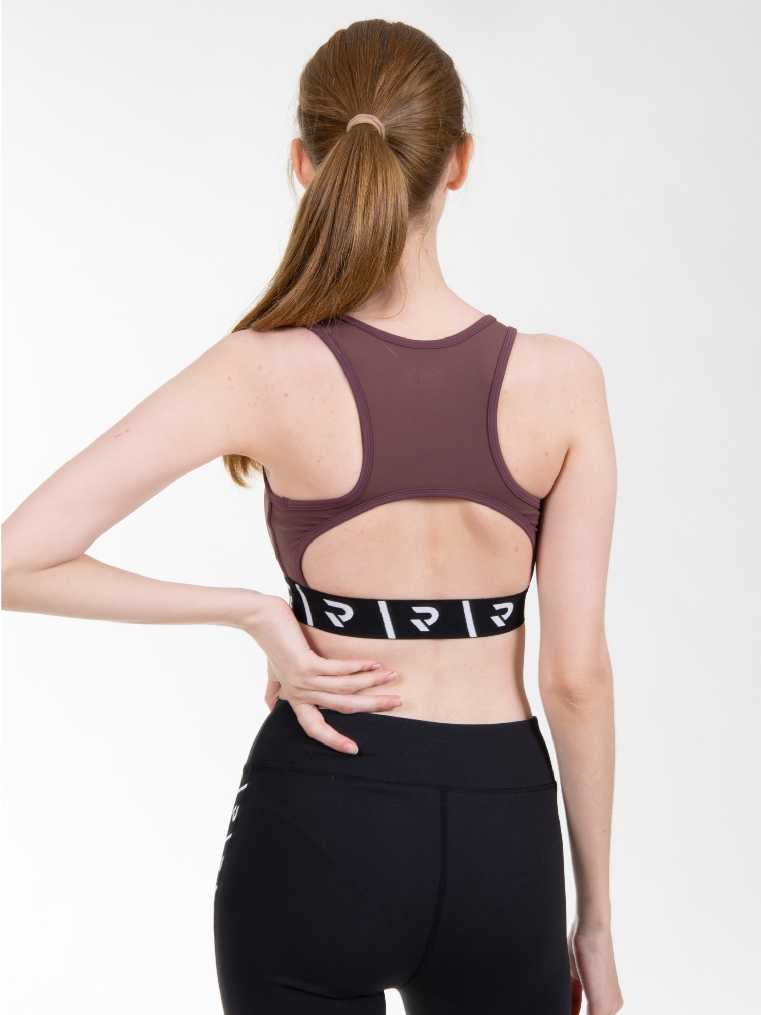 Бра спортивное Radder Neiva коричневое 322105-200 изображение 4