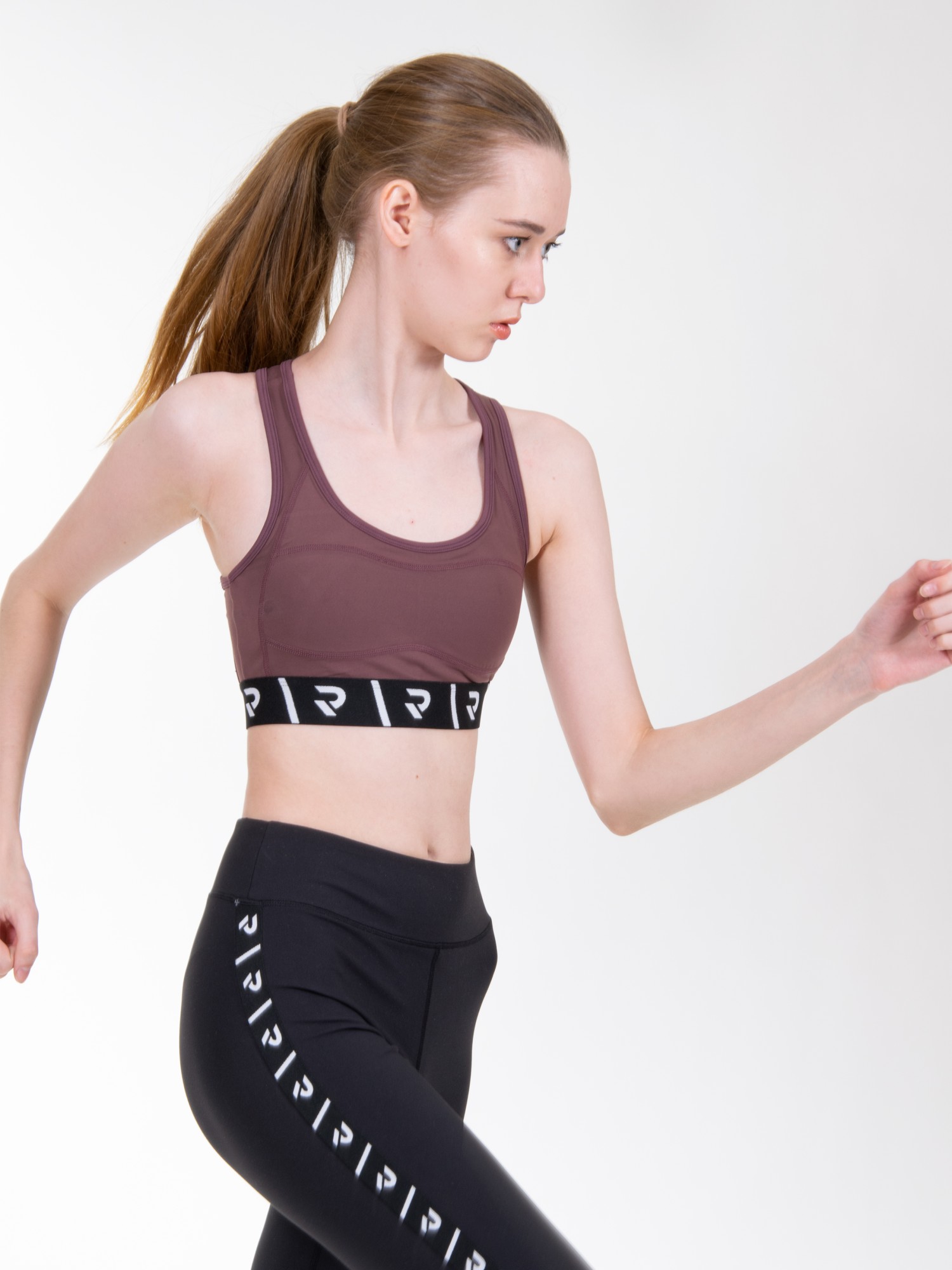 Бра спортивное Radder Neiva коричневое 322105-200 изображение 5