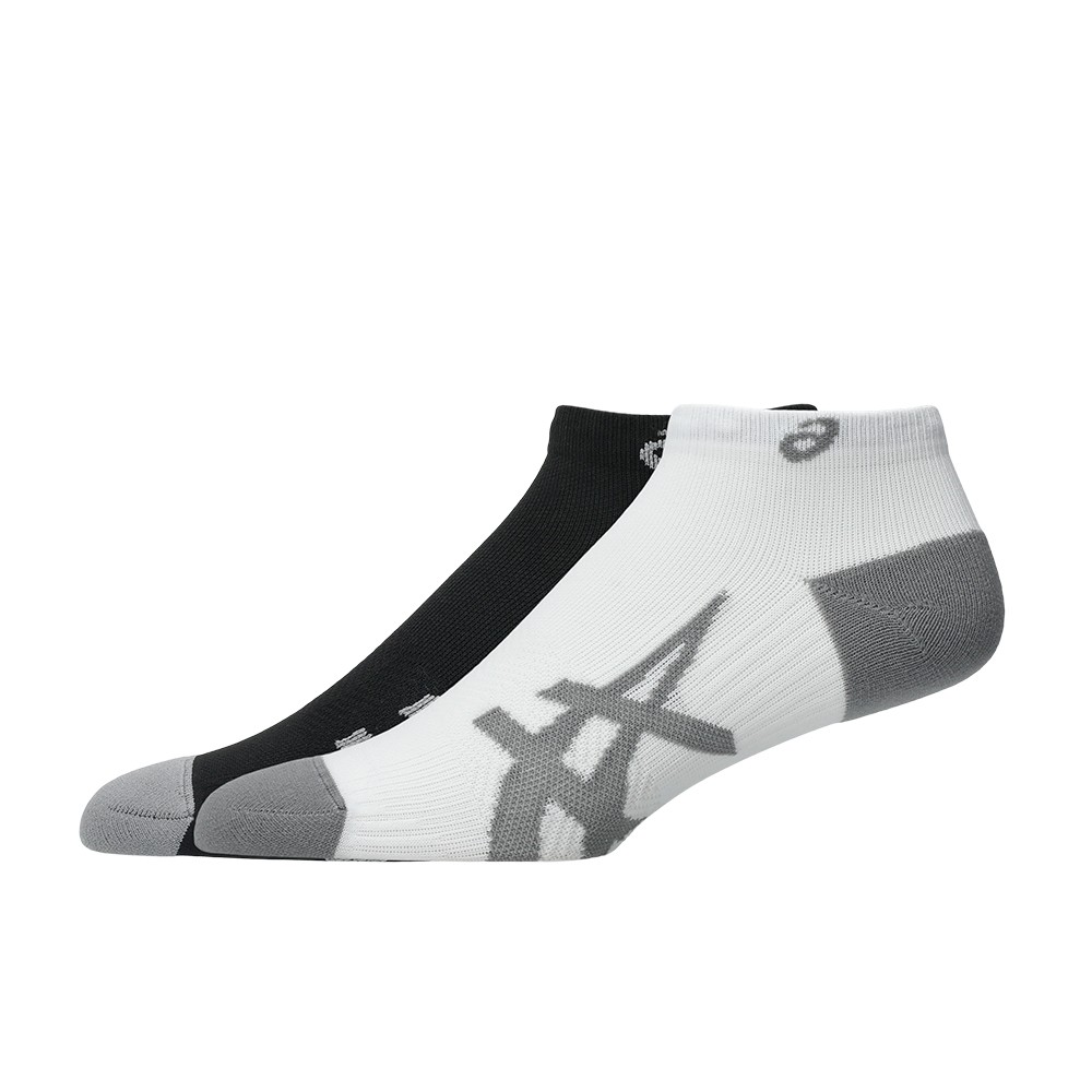 Носки Asics 2 PACK LIGHTWEIGHT RUN ANKLE SOCK мультицвет 3013B360-001