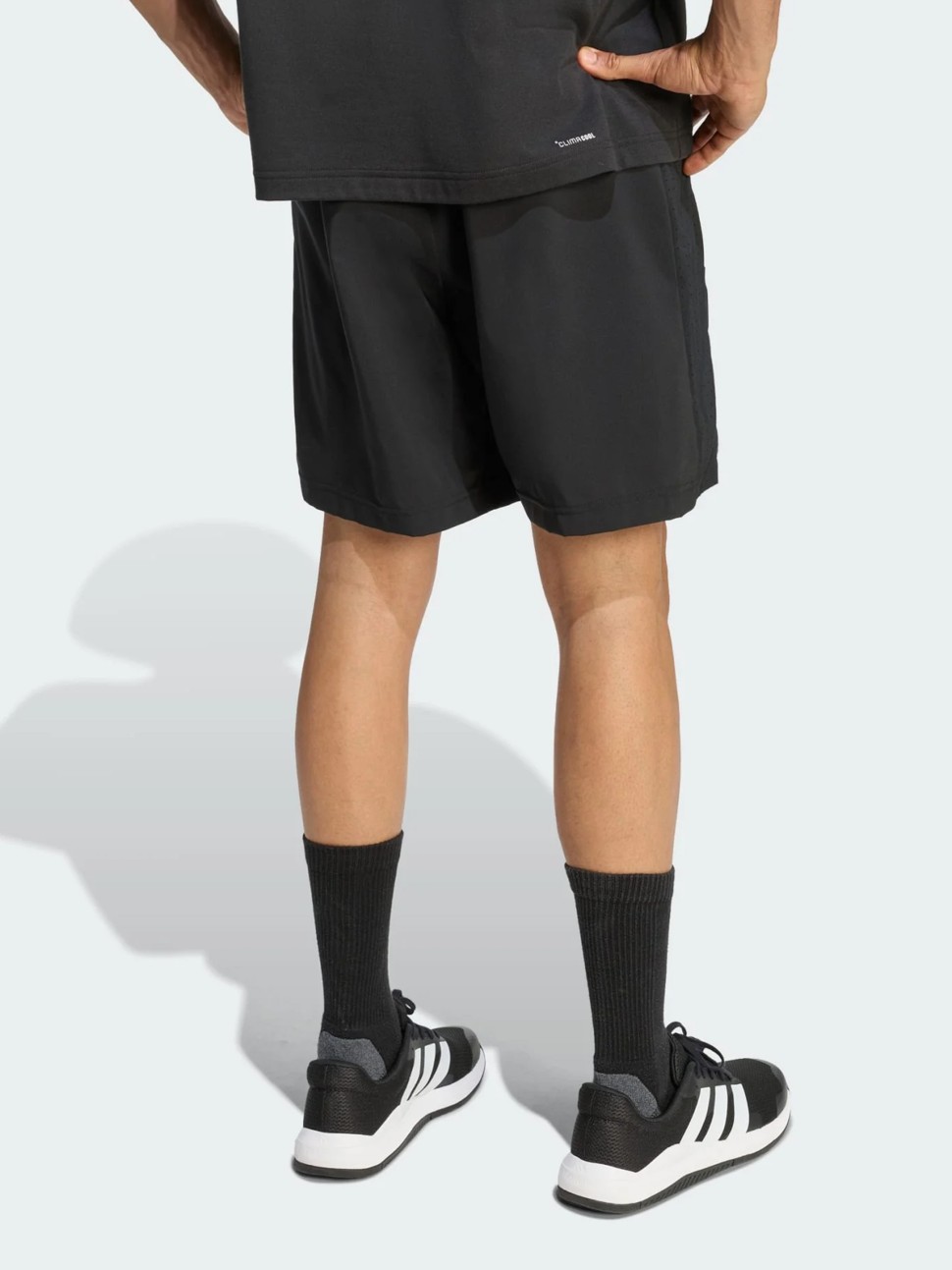 Шорти чоловічі Adidas WE BAS WV SHO чорні KA3549 — фото 3
