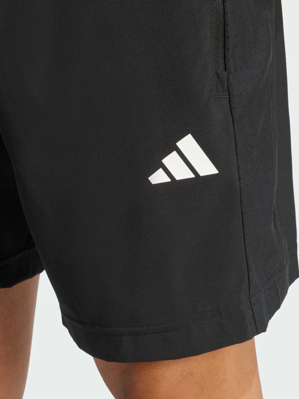 Шорти чоловічі Adidas WE BAS WV SHO чорні KA3549 — фото 4