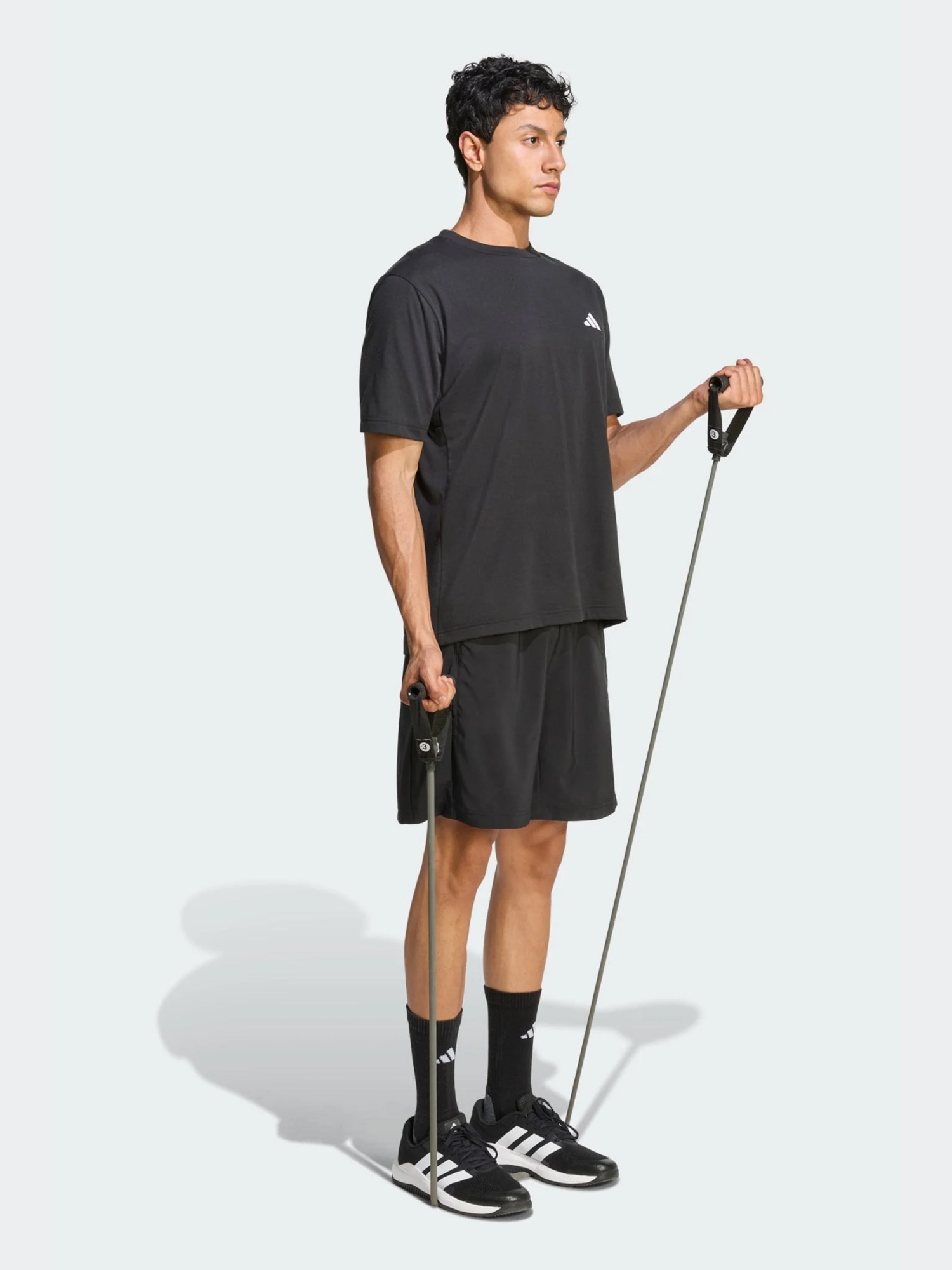 Шорты мужские Adidas WE BAS WV SHO черные KA3549 изображение 6