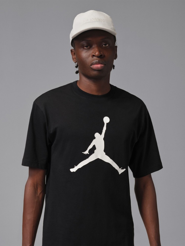 Футболка чоловіча Nike M J JUMPMAN SS CREW чорна IF5568-010 изображение 3