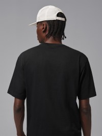 Футболка мужская Nike M J JUMPMAN SS CREW черная IF5568-010 изображение 4