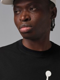 Футболка мужская Nike M J JUMPMAN SS CREW черная IF5568-010 изображение 5