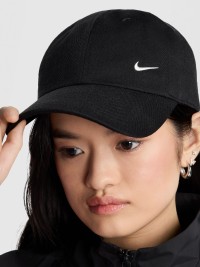 Бейсболка Nike U NK CLUB CAP U CB SM SWSH L чорна FZ5698-010 изображение 2
