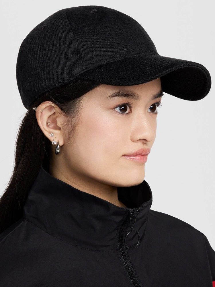 Бейсболка Nike U NK CLUB CAP U CB SM SWSH L чорна FZ5698-010 изображение 3