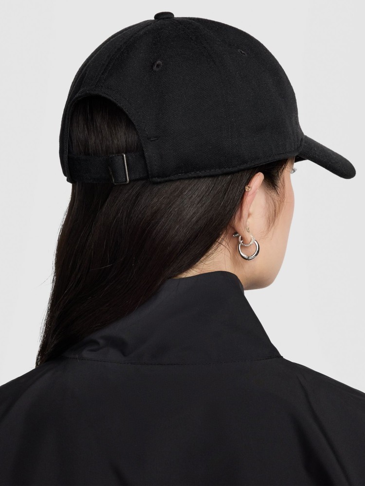Бейсболка Nike U NK CLUB CAP U CB SM SWSH L чорна FZ5698-010 изображение 4
