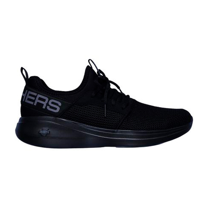 Кроссовки мужские Skechers Go Run Fast черные 55103-BBK изображение 2