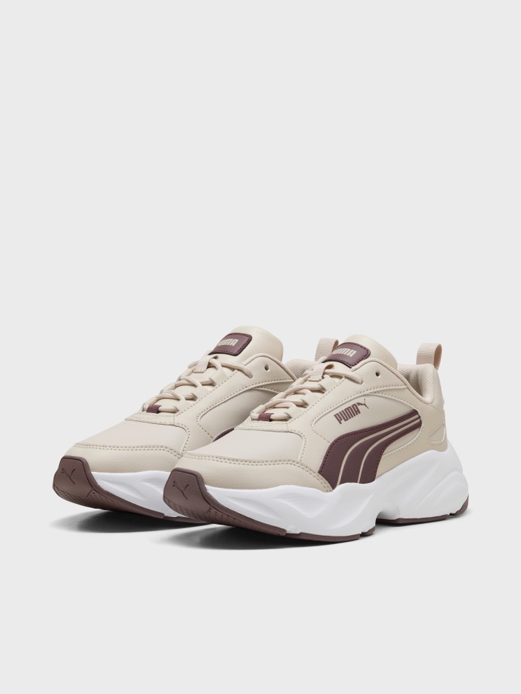 Кросівки жіночі Puma Cassia 2.0 L бежеві 40267808 изображение 3