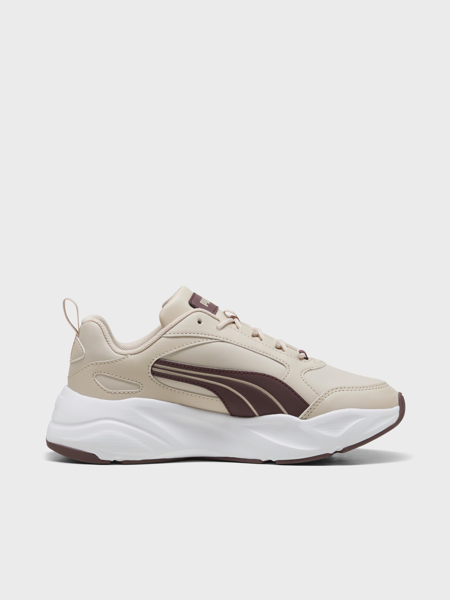 Кросівки жіночі Puma Cassia 2.0 L бежеві 40267808 изображение 4