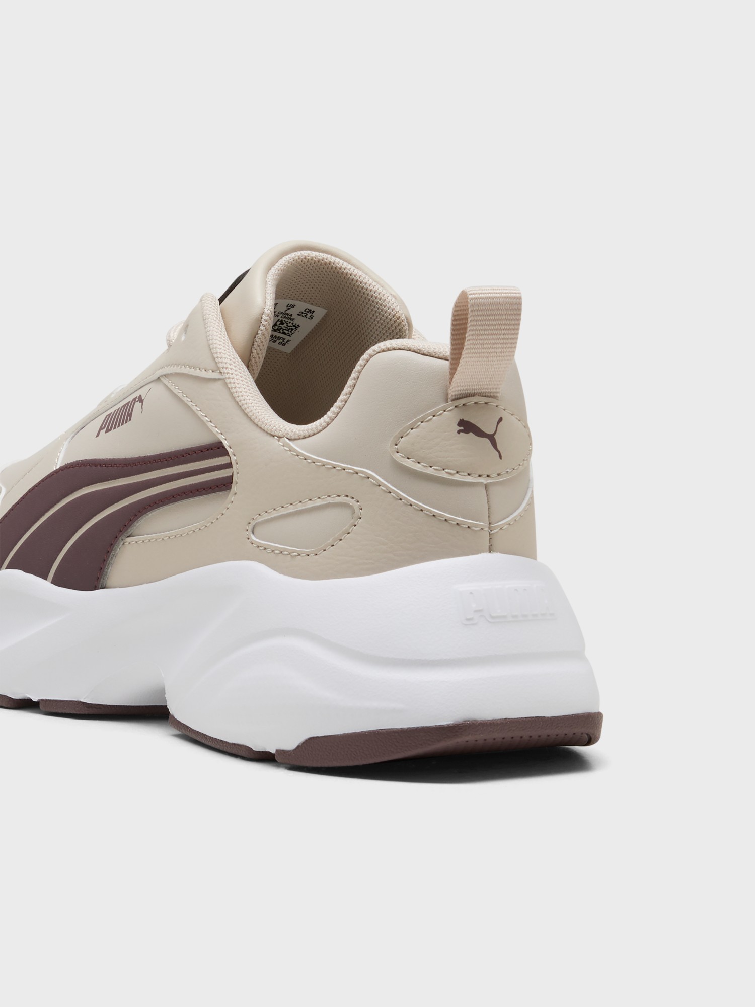 Кросівки жіночі Puma Cassia 2.0 L бежеві 40267808 изображение 5