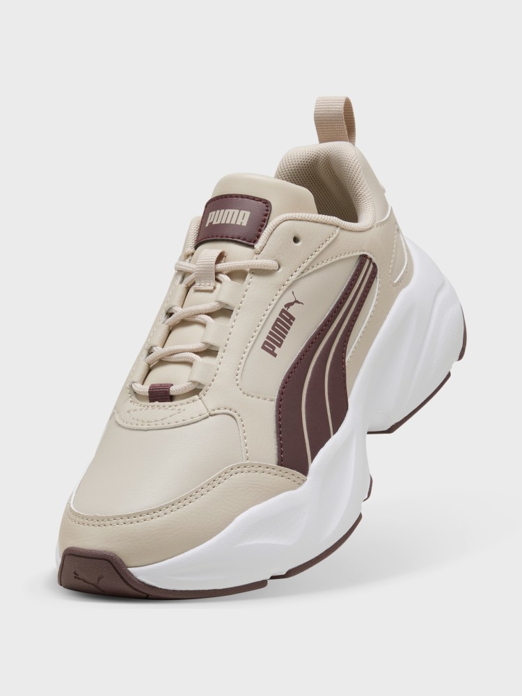 Кросівки жіночі Puma Cassia 2.0 L бежеві 40267808 изображение 6
