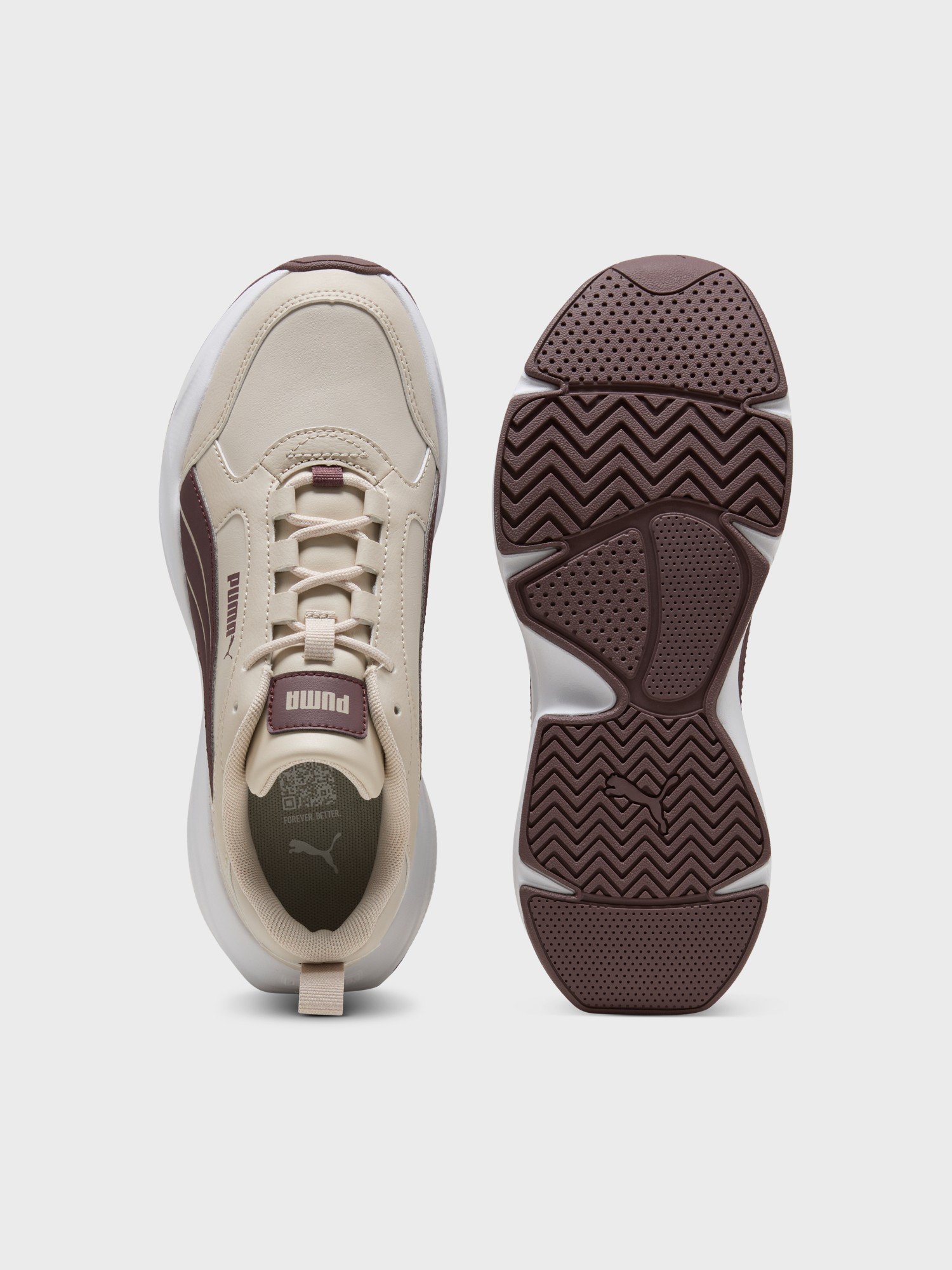 Кросівки жіночі Puma Cassia 2.0 L бежеві 40267808 изображение 7