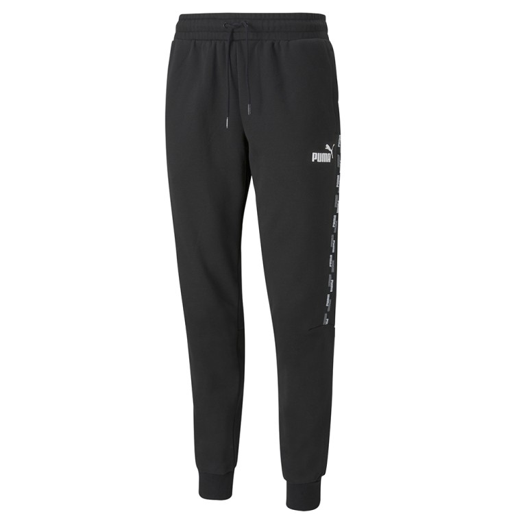 Брюки мужские Puma Puma Power Sweat Pants черные 58939701 изображение 1