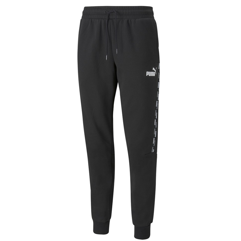 Брюки мужские Puma Puma Power Sweat Pants черные 58939701 изображение 1