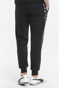 Брюки мужские Puma Puma Power Sweat Pants черные 58939701 изображение 4