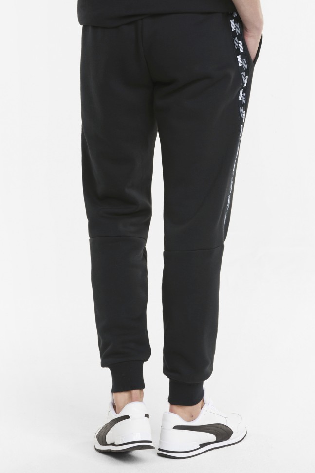 Брюки мужские Puma Puma Power Sweat Pants черные 58939701 изображение 4