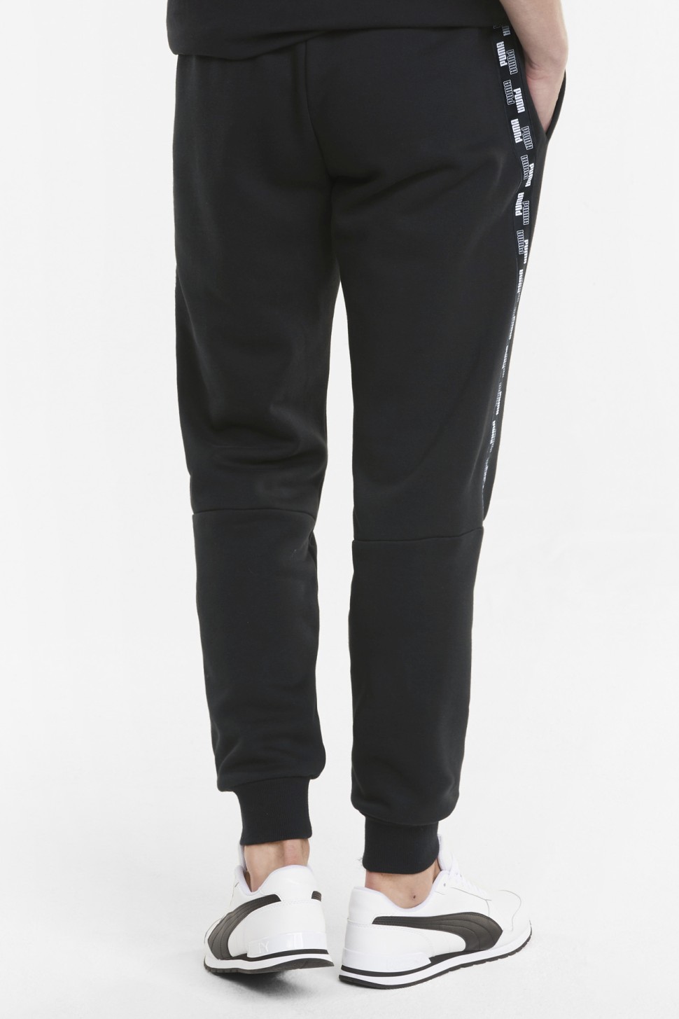 Штани чоловічі Puma Puma Power Sweat Pants чорні 58939701 — фото 4 — Sport City Штани чоловічі Puma Puma Power Sweat Pants чорні 58939701 — фото 4